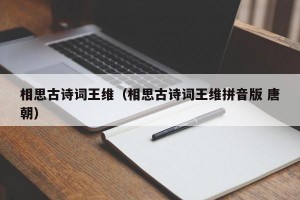 相思古诗词王维（相思古诗词王维拼音版 唐朝）