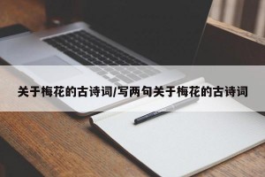 关于梅花的古诗词/写两句关于梅花的古诗词